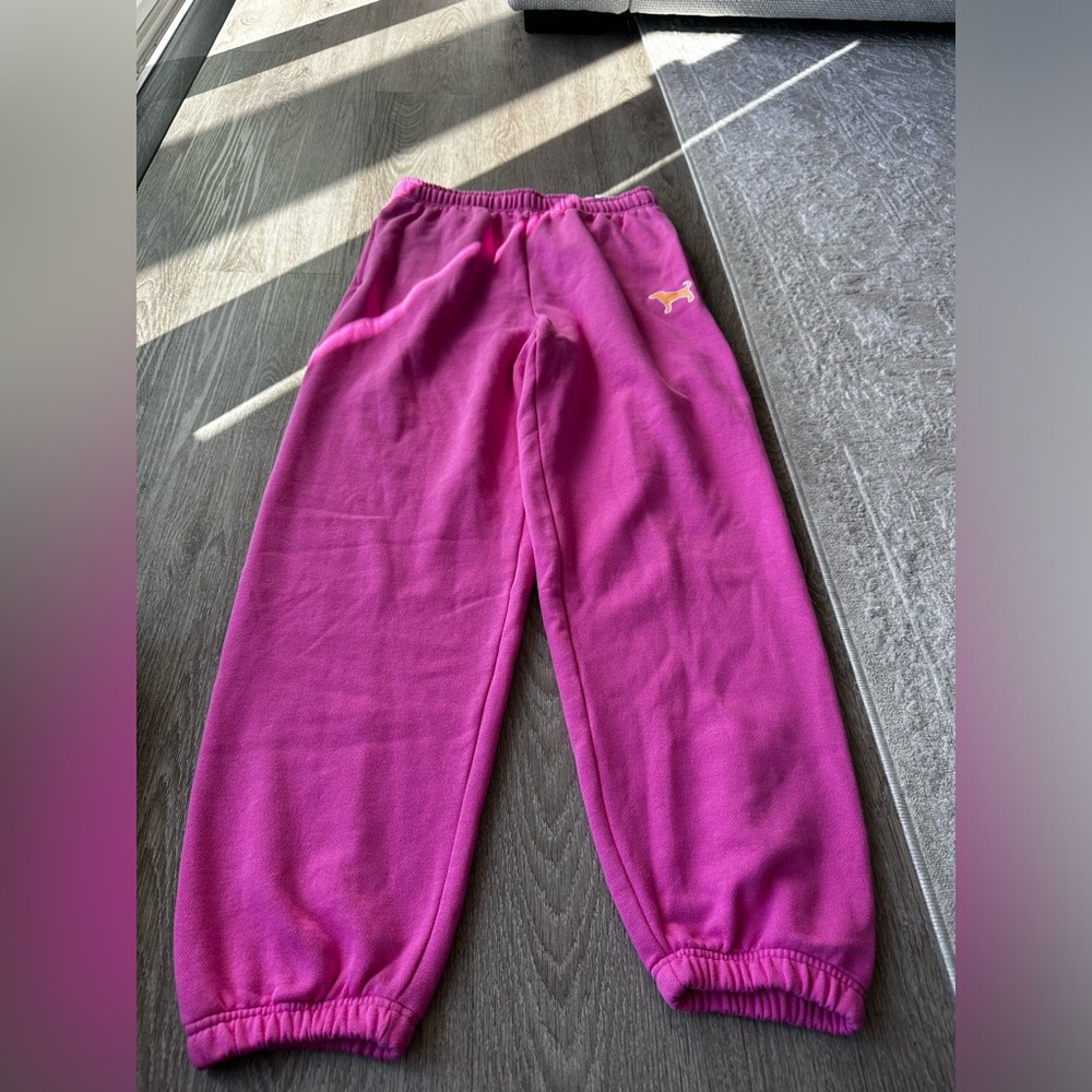 Victoria's Secret Vibrant Pink Joggers
